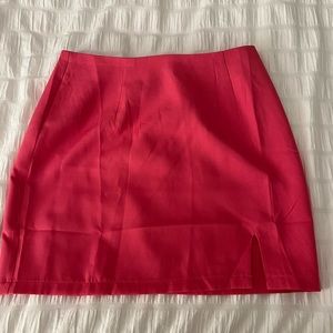 ASOS Hot Pink Mini Skirt